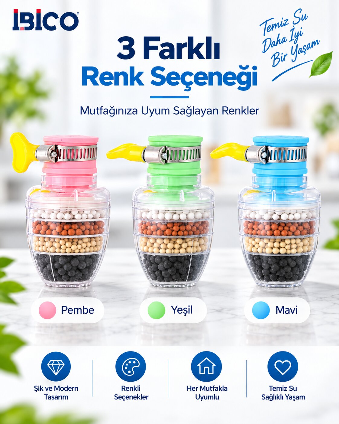 Birçok alanda kullanım